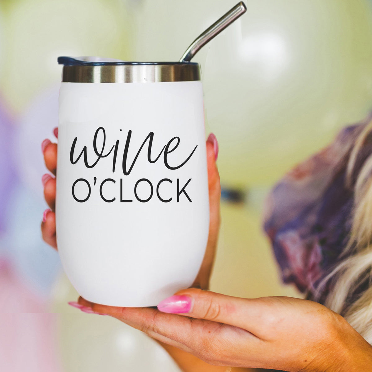 Wine O'Clock 17oz PRE-ORDER